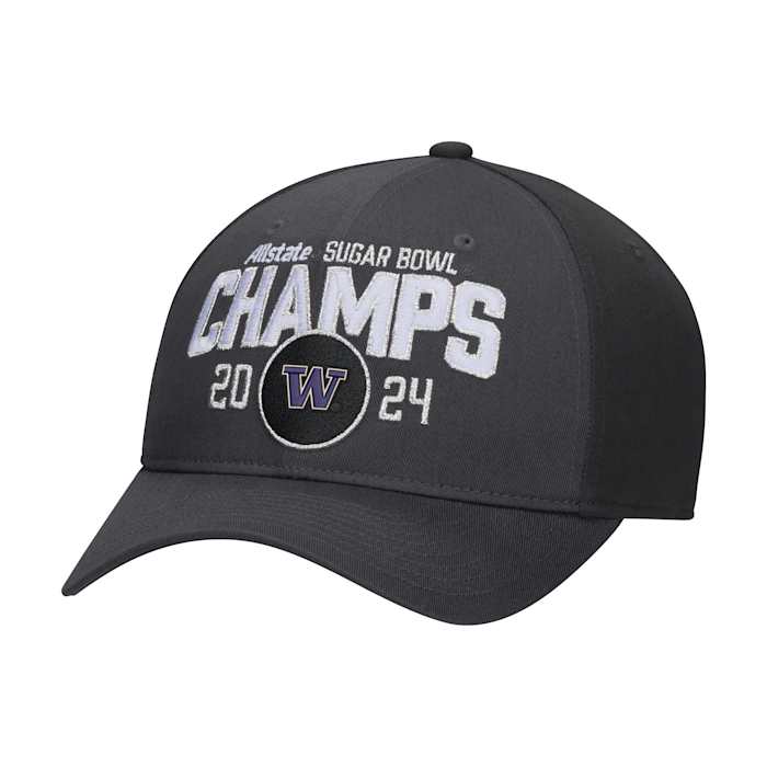 Washington Huskies 2023 Sugar Bowl Champions Locker Room Hat